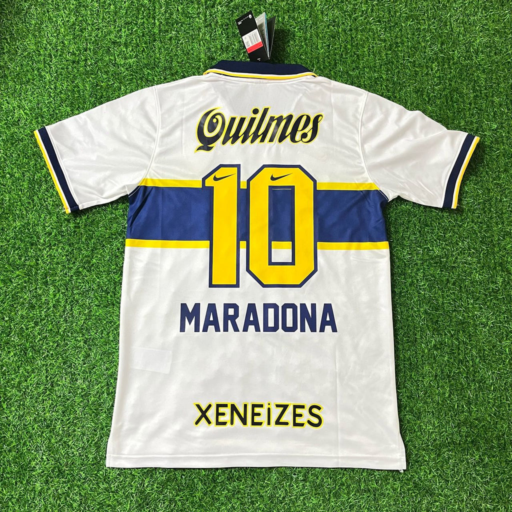 Maradona 10 Boca Juniors 1996/97 Retro Jersey